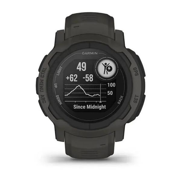 Смарт-часы Garmin Instinct 2 - Standard Edition Graphite (010-02626-10) 613075 фото