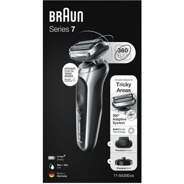 Электробритва мужская Braun Series 7 71-S4200cs 012866 фото