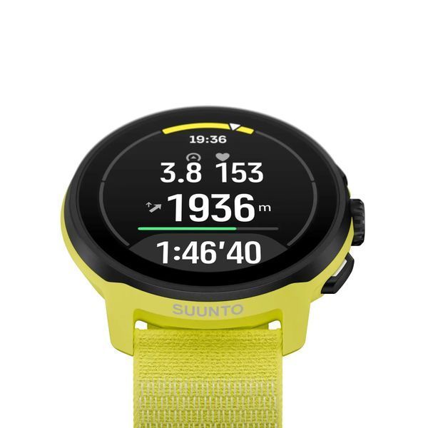 Смарт-часы Suunto Run Frost Lime (SS051111000) 614234 фото