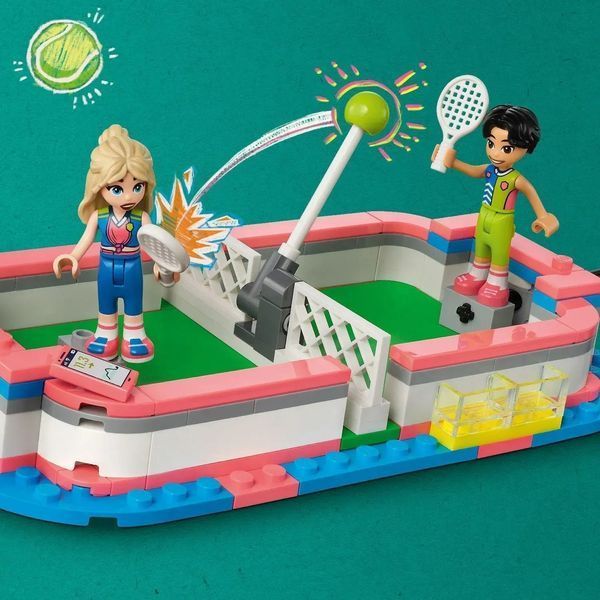 Блоковий конструктор LEGO Friends Спорткомплекс (41744) 613932 фото