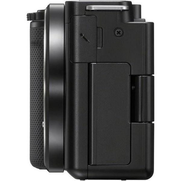 беззеркальный фотоаппарат Sony ZV-E10 kit (16-50mm) Black (ILCZVE10LB.CEC) 004316 фото