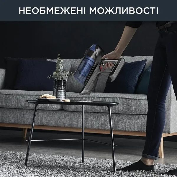 Вертикальний + ручний пилосос (2в1) Rowenta X-Force Flex 12.60 Auto Aqua RH98C0WO 577555ua фото
