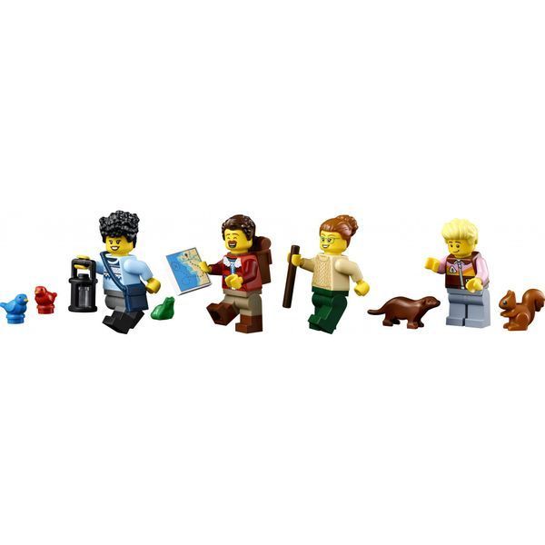 Блоковий конструктор LEGO Будинок з А-подібною рамою (21338) 009482 фото