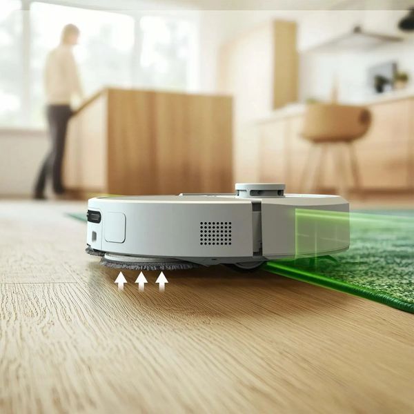 Робот-пылесос с влажной уборкой iRobot Roomba Plus 405 Combo White 573171 фото