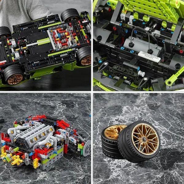 Авто-конструктор LEGO Technic Lamborghini Sian FKP 37 (42115) 613522 фото