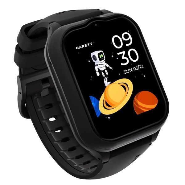 Детские смарт-часы Garett Kids eSIM 4G Black 613976 фото