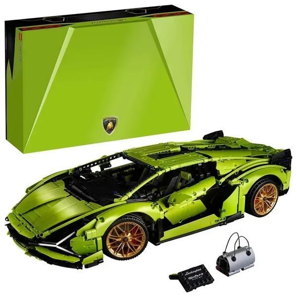 Авто-конструктор LEGO Technic Lamborghini Sian FKP 37 (42115) 613522 фото