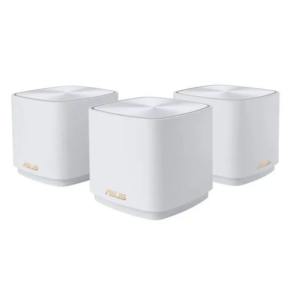 Mesh-система Asus ZenWiFi XD4 Plus 2-pack White 515047ua фото