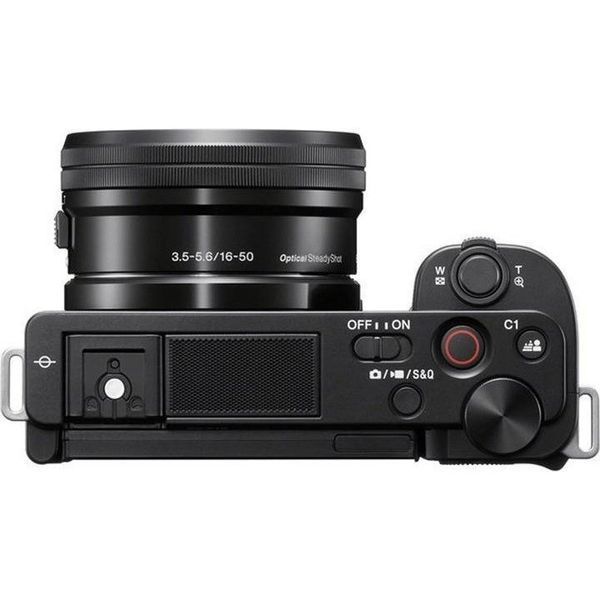 беззеркальный фотоаппарат Sony ZV-E10 kit (16-50mm) Black (ILCZVE10LB.CEC) 004316 фото