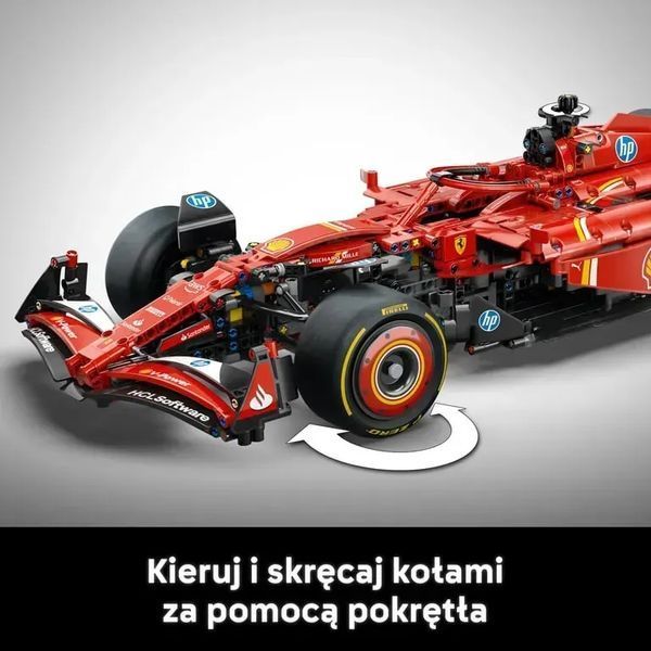 Блоковий конструктор LEGO Technic Автомобіль F1 Ferrari SF-24 (42207) 613471 фото