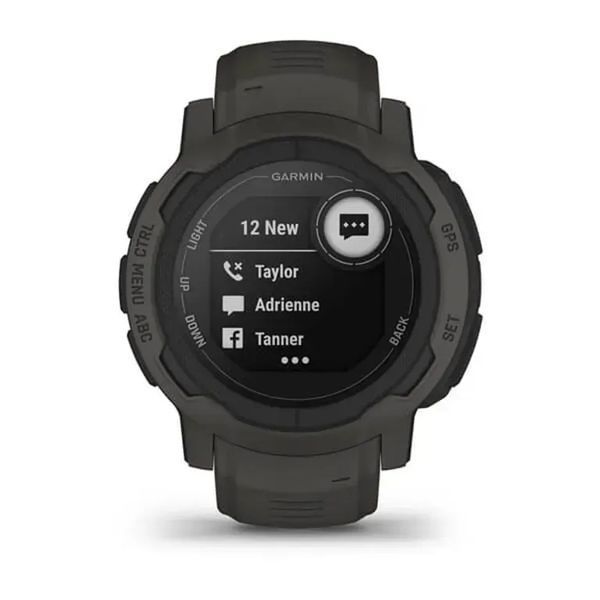 Смарт-часы Garmin Instinct 2 - Standard Edition Graphite (010-02626-10) 613075 фото