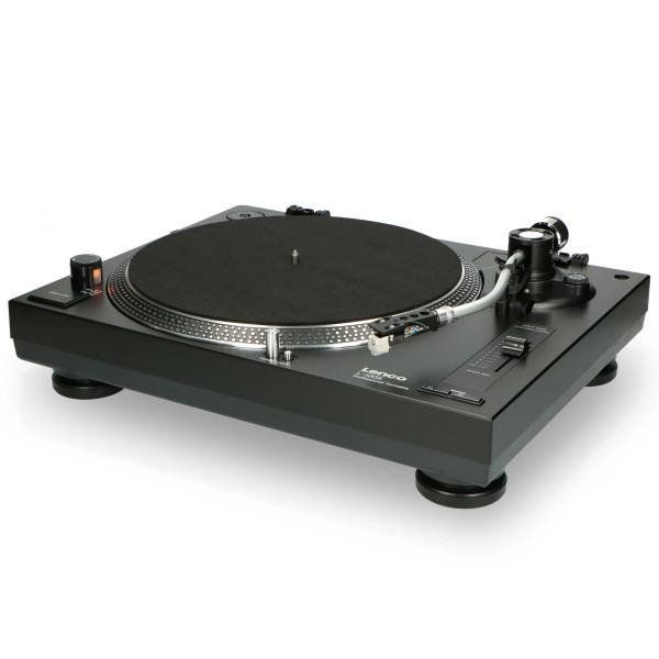 Проигрыватель винила для диджеев Lenco L-3808 Black 039397 фото