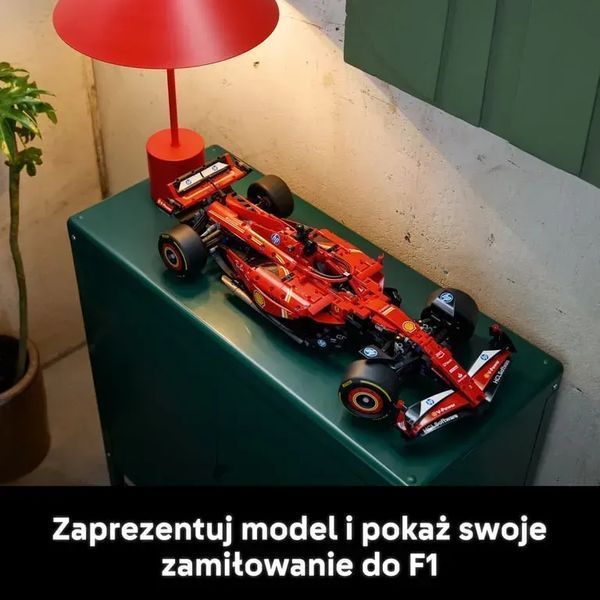 Блоковий конструктор LEGO Technic Автомобіль F1 Ferrari SF-24 (42207) 613471 фото