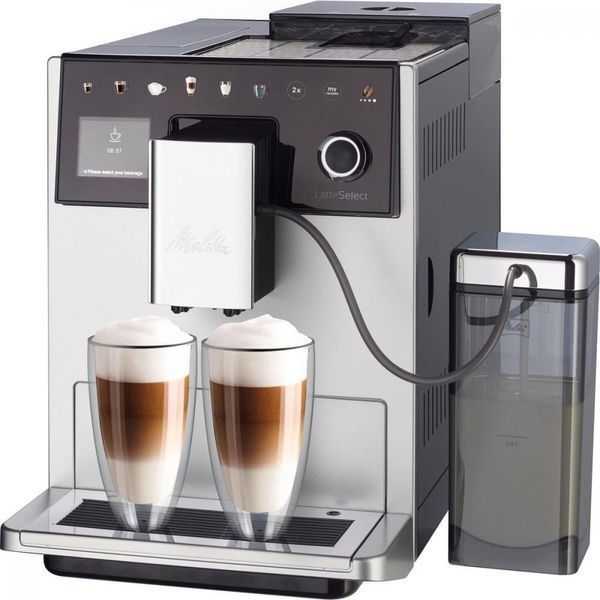 Кавомашина автоматична Melitta LatteSelect F63/0-201 016487 фото