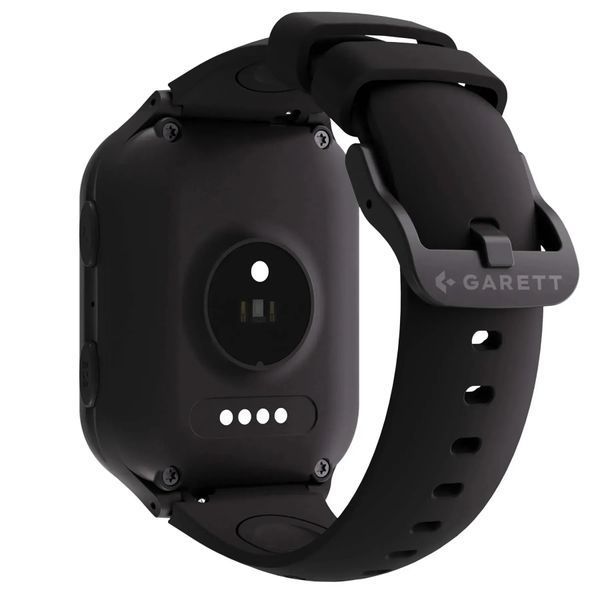 Детские смарт-часы Garett Kids eSIM 4G Black 613976 фото