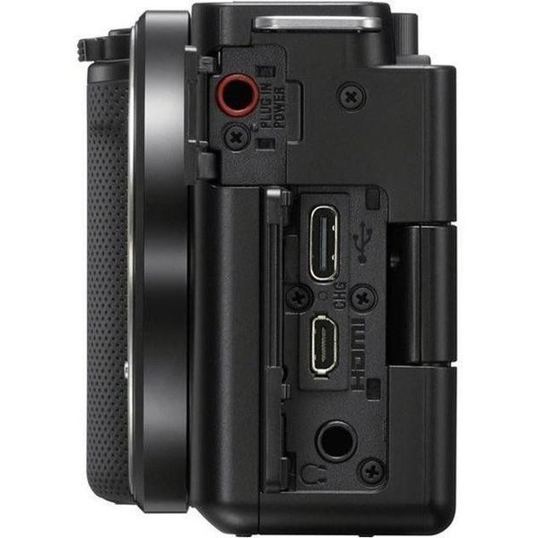 беззеркальный фотоаппарат Sony ZV-E10 kit (16-50mm) Black (ILCZVE10LB.CEC) 004316 фото