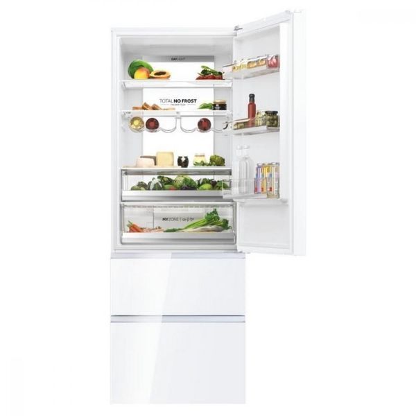 Холодильник з морозильною камерою Haier HTW7720DNGW 041165 фото