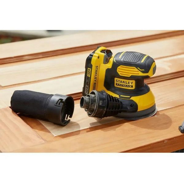 Вібраційна шліфмашина Stanley SFMCW220D1S 530774ua фото