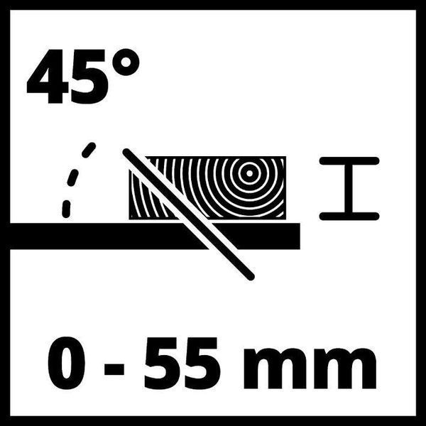 Дисковая пилка Einhell TC-TS 315 U (4340556) 014937 фото