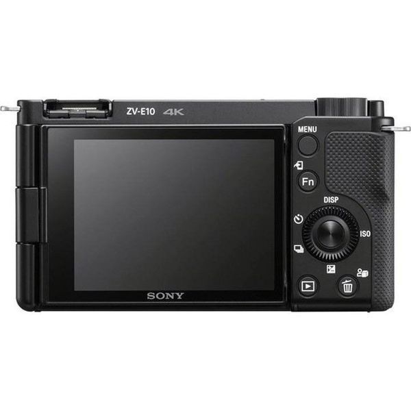 беззеркальный фотоаппарат Sony ZV-E10 kit (16-50mm) Black (ILCZVE10LB.CEC) 004316 фото