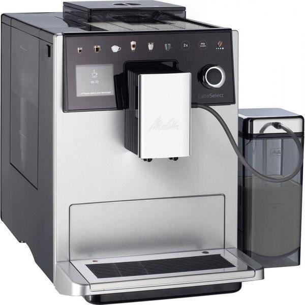 Кавомашина автоматична Melitta LatteSelect F63/0-201 016487 фото