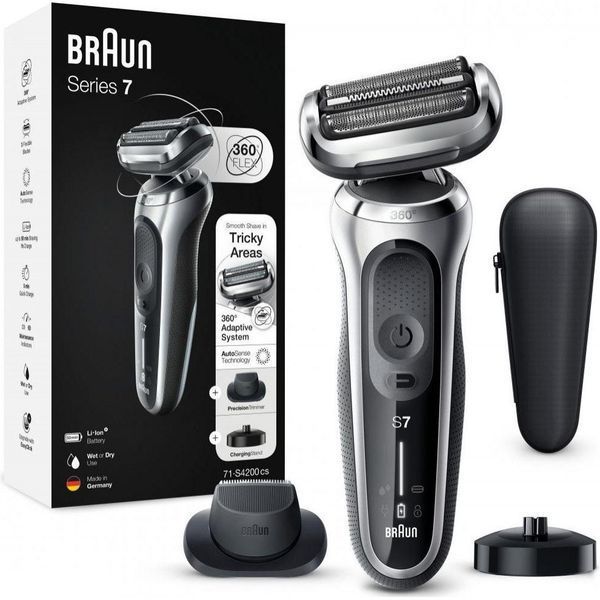 Электробритва мужская Braun Series 7 71-S4200cs 012866 фото