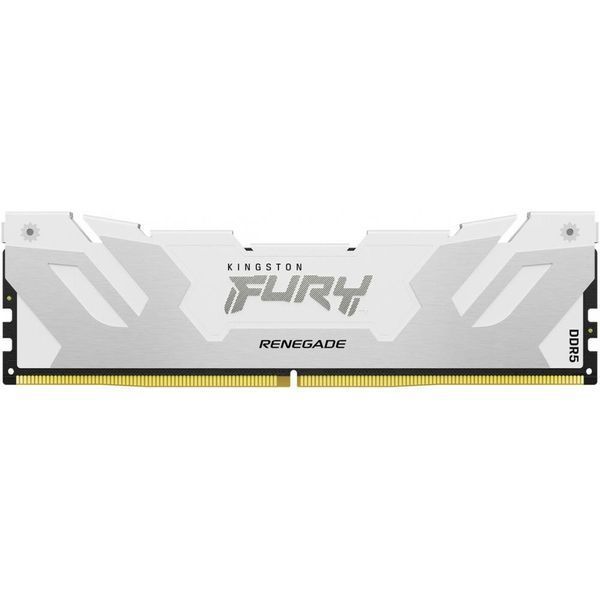 Пам'ять для настільних комп'ютерів Kingston FURY 64 GB (2x32GB) DDR5 6000 MHz Renegade White/Silver (KF560C32RWK2-64) 033851 фото