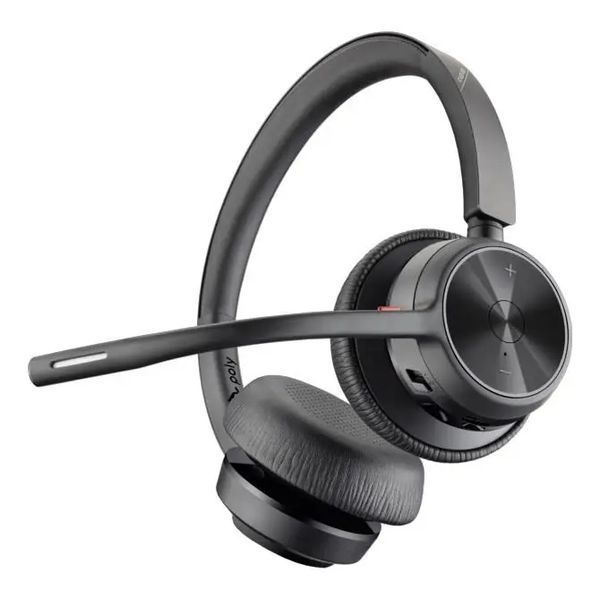 Спеціалізована гарнітура Poly Voyager 4320-M HS Black (77Z00AA) 039191 фото