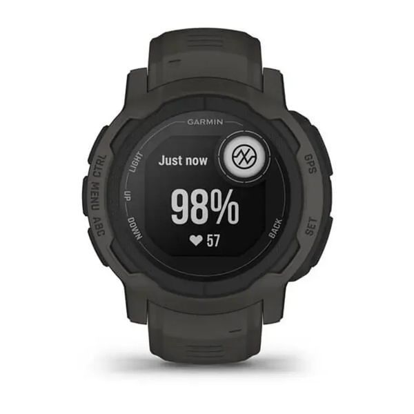 Смарт-часы Garmin Instinct 2 - Standard Edition Graphite (010-02626-10) 613075 фото