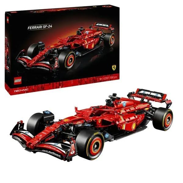 Блоковий конструктор LEGO Technic Автомобіль F1 Ferrari SF-24 (42207) 613471 фото
