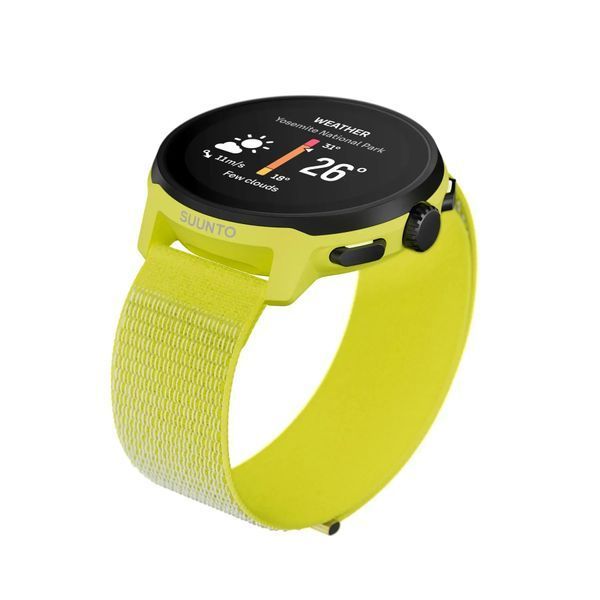 Смарт-часы Suunto Run Frost Lime (SS051111000) 614234 фото