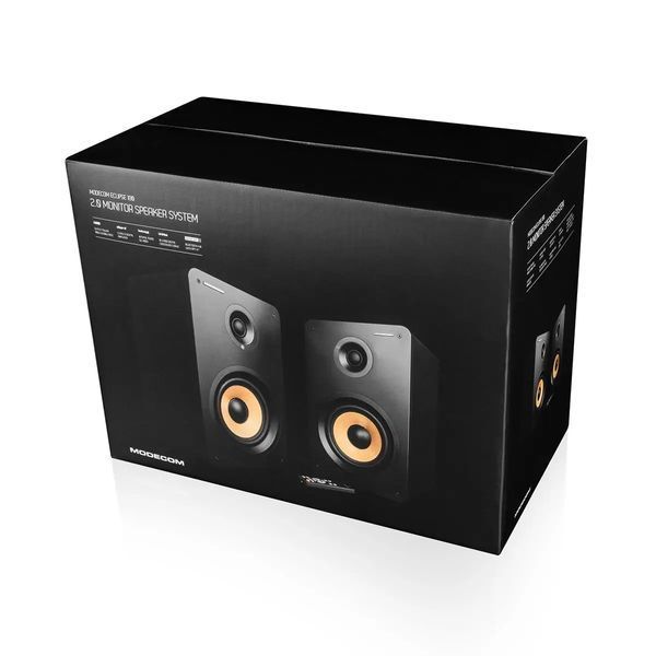 Мультимедійна акустика Modecom Eclipse 180 (G-F-HF180-ECLIPSE180) 028791 фото