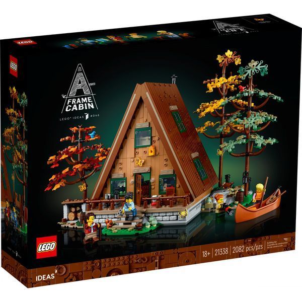 Блоковий конструктор LEGO Будинок з А-подібною рамою (21338) 009482 фото