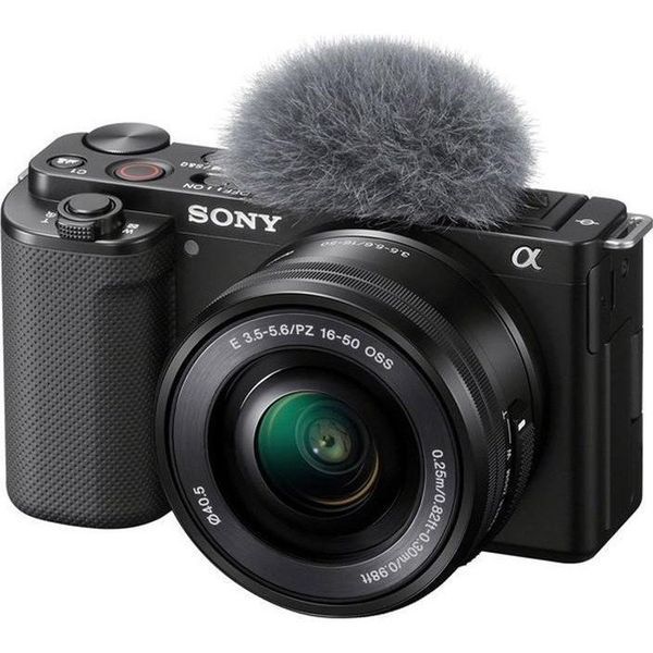 беззеркальный фотоаппарат Sony ZV-E10 kit (16-50mm) Black (ILCZVE10LB.CEC) 004316 фото