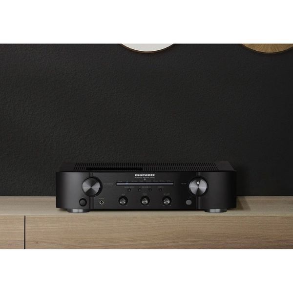 Інтегральний підсилювач Marantz PM6007 Black 019578 фото