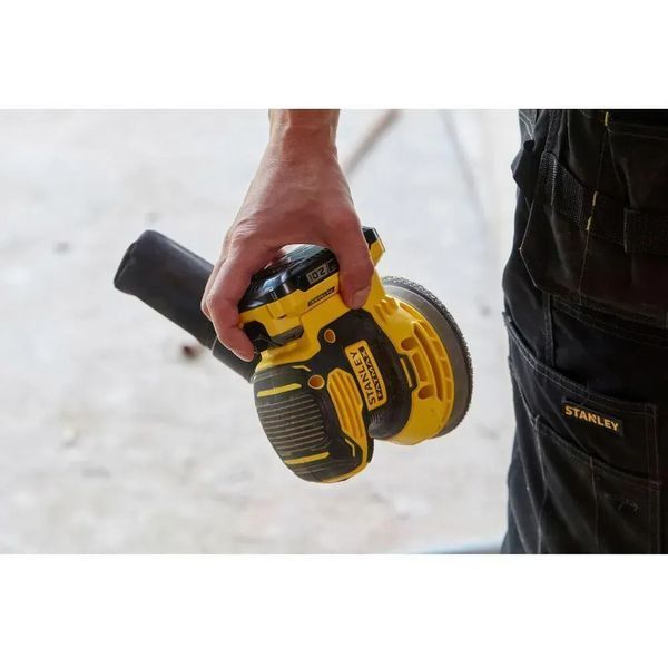 Вібраційна шліфмашина Stanley SFMCW220D1S 530774ua фото