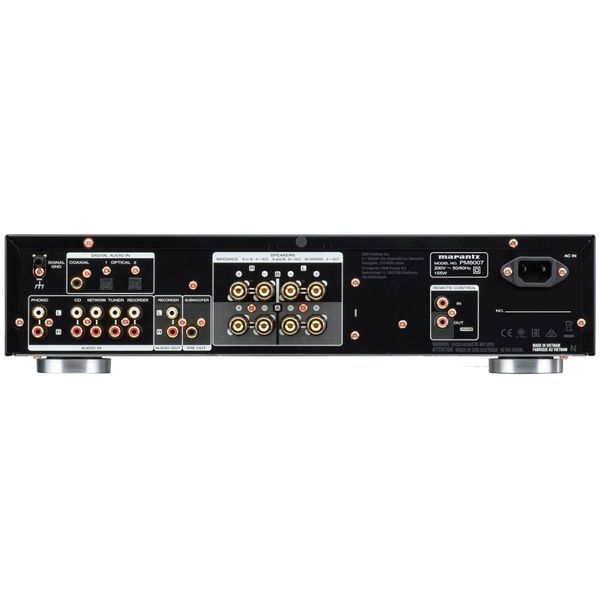 Інтегральний підсилювач Marantz PM6007 Black 019578 фото