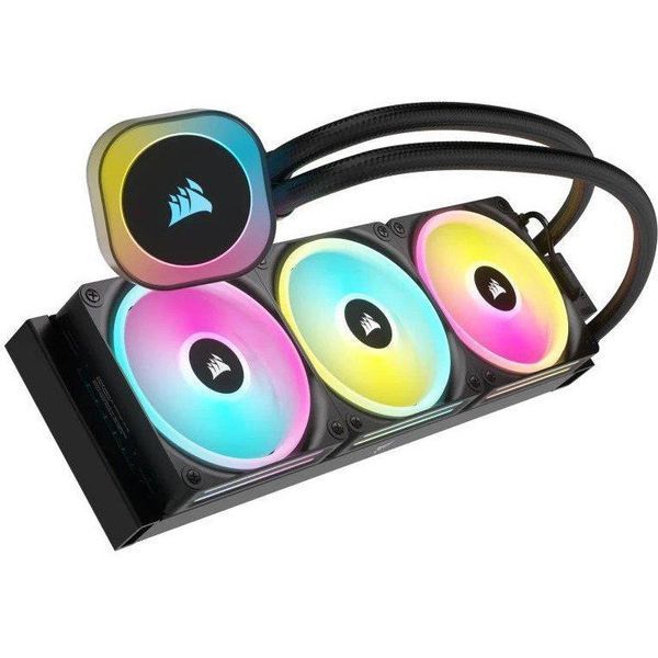 Водяное охлаждение Corsair iCUE LINK H150i RGB (CW-9061003-WW) 014185 фото