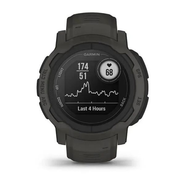 Смарт-часы Garmin Instinct 2 - Standard Edition Graphite (010-02626-10) 613075 фото