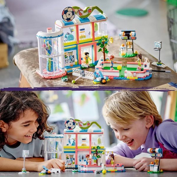 Блоковий конструктор LEGO Friends Спорткомплекс (41744) 613932 фото