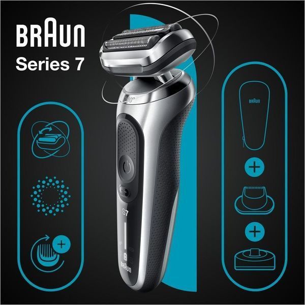 Электробритва мужская Braun Series 7 71-S4200cs 012866 фото