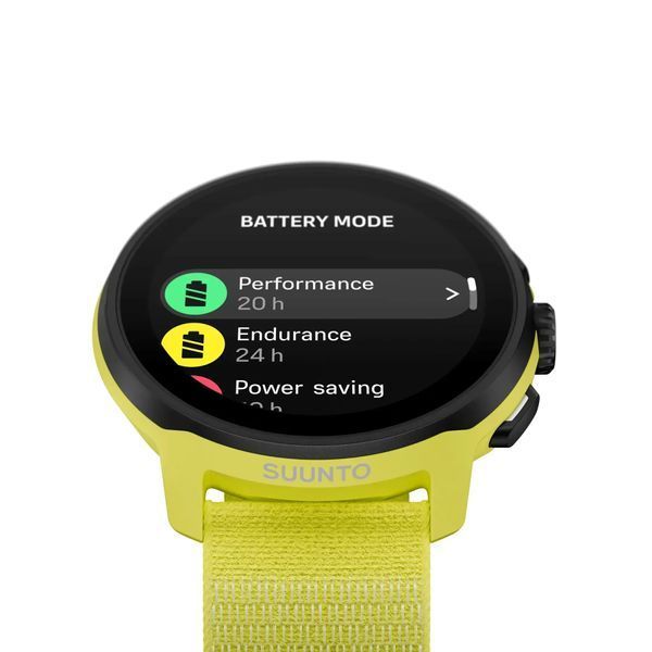 Смарт-часы Suunto Run Frost Lime (SS051111000) 614234 фото