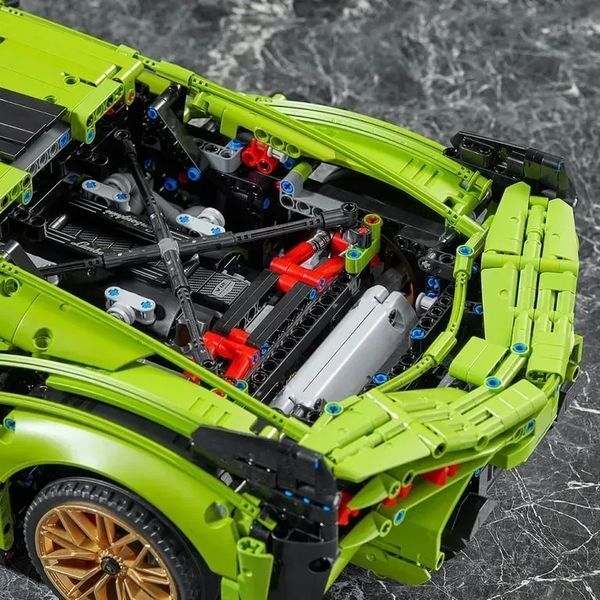 Авто-конструктор LEGO Technic Lamborghini Sian FKP 37 (42115) 613522 фото