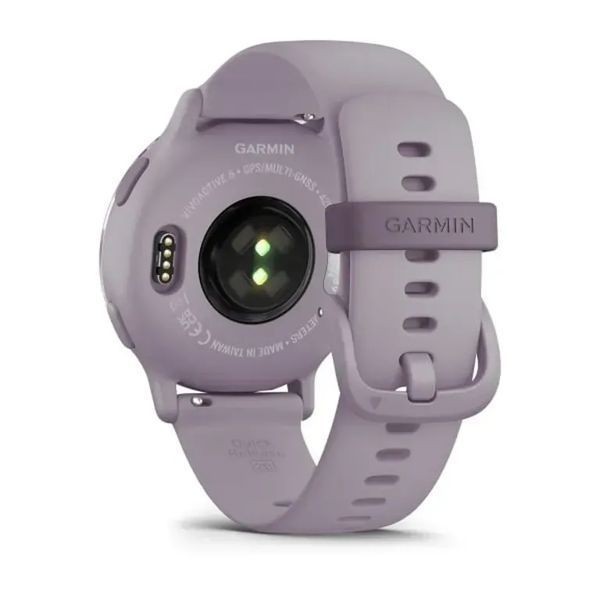 Смарт-годинник Garmin Vivoactive 5 Metallic Orchid Aluminum Bezel with Orchid Case and Silicone (010-02862-13/53) 613094 фото