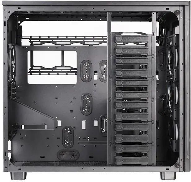 Корпус Thermaltake View 91 Tempered Glass RGB Edition (CA-1I9-00F1WN-00) 017905 фото