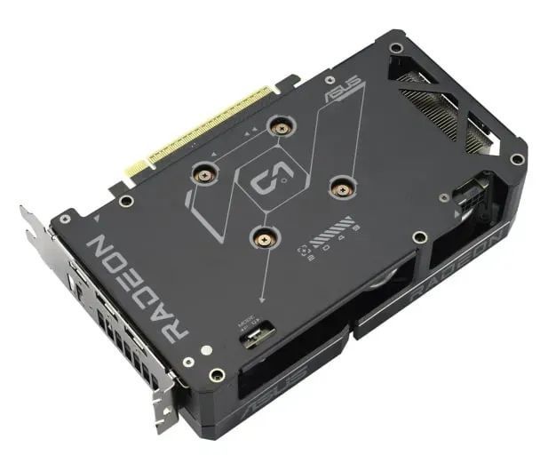 Видеокарта Asus DUAL-RX9060XT-16G 614964 фото