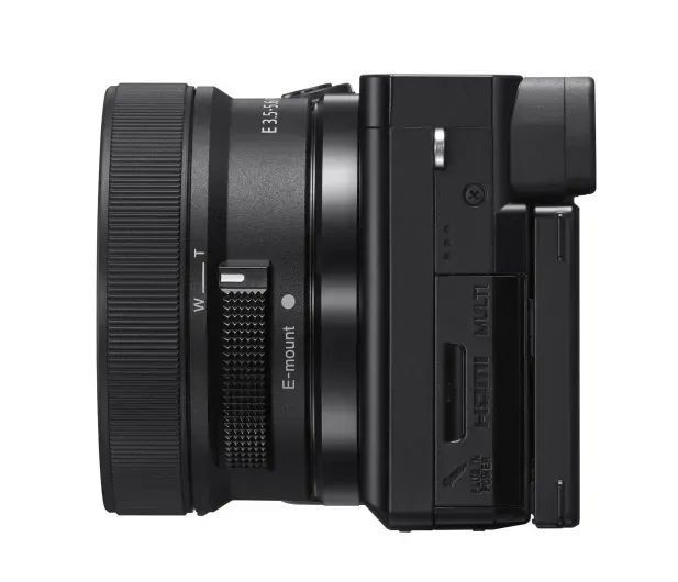 Компактний фотоапарат Sony A6100 + 1650 mm f/3.5 5.6 Black (ILCE6100AKB.CEC) 615201 фото