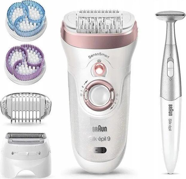 Эпилятор Braun Silk-epil 9 SensoSmart SES 9/980 325209 фото