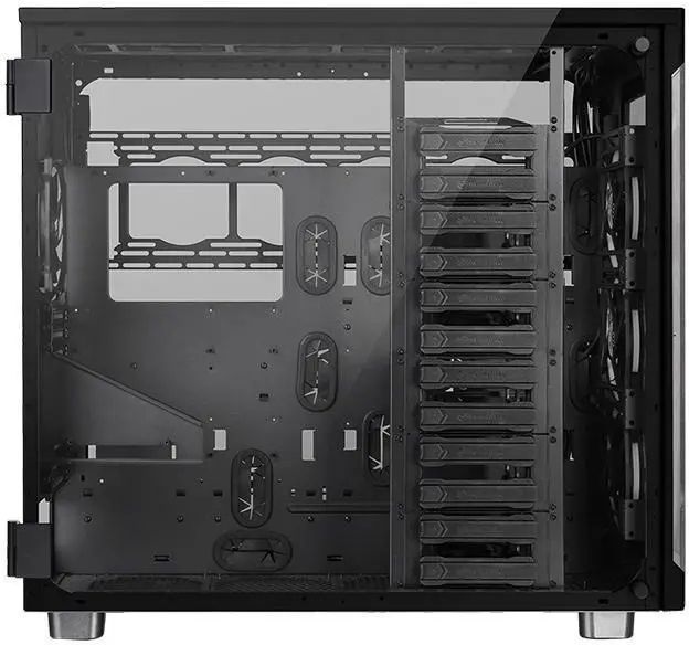 Корпус Thermaltake View 91 Tempered Glass RGB Edition (CA-1I9-00F1WN-00) 017905 фото