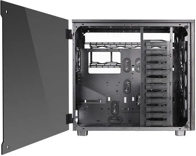 Корпус Thermaltake View 91 Tempered Glass RGB Edition (CA-1I9-00F1WN-00) 017905 фото